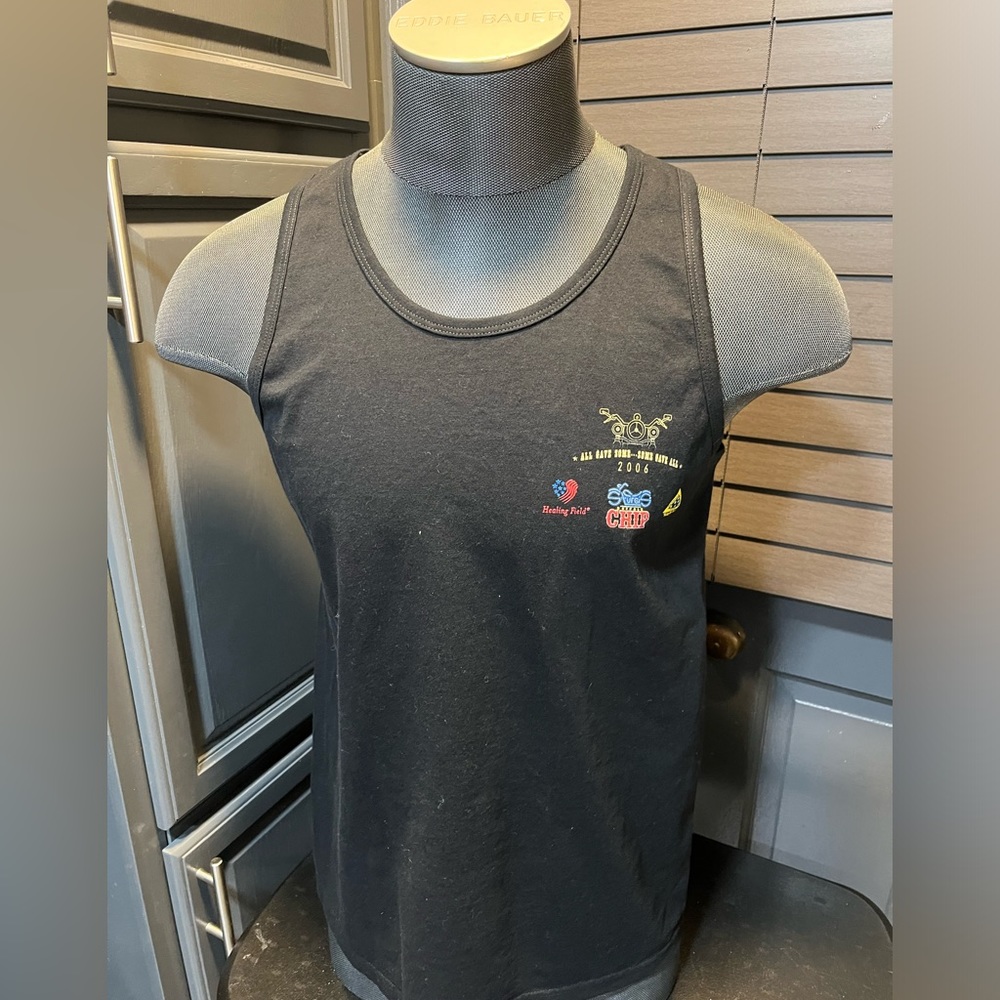 Sturgis Healing Field Tank Top Size Large